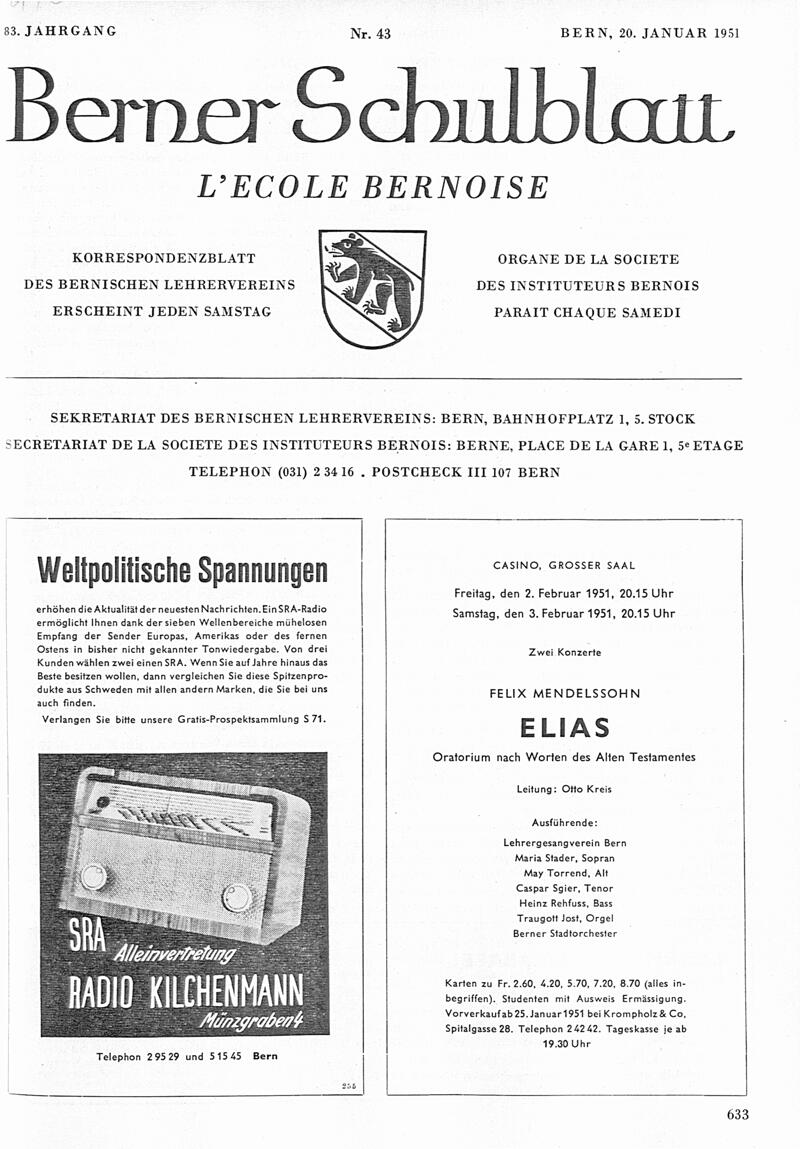 Buchumschlag - Heft 43