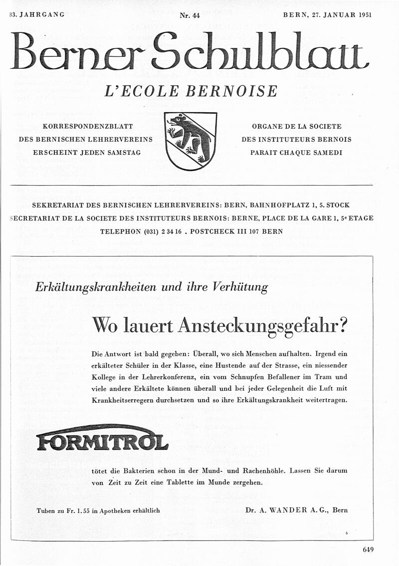 Buchumschlag - Heft 44