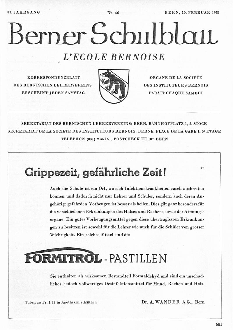 Buchumschlag - Heft 46