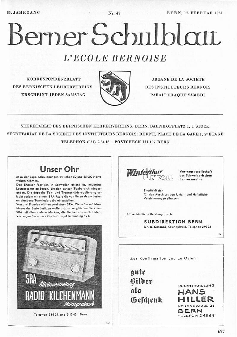 Buchumschlag - Heft 47