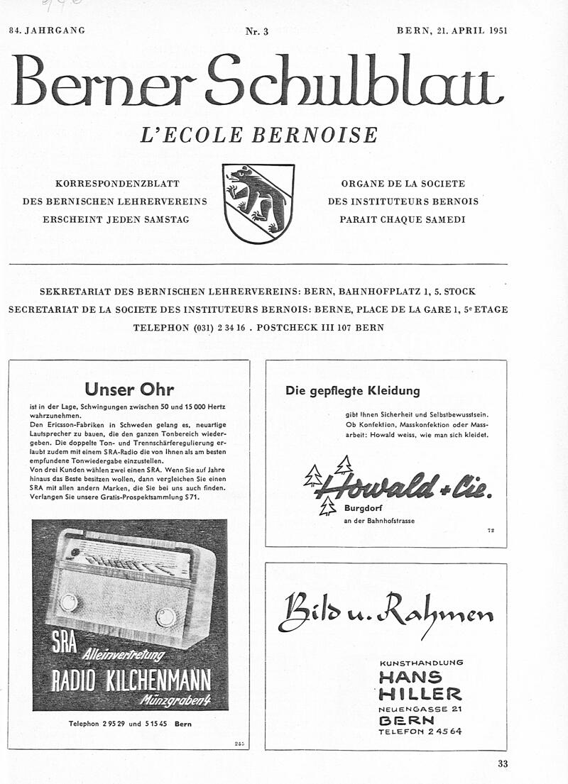 Buchumschlag - Heft 3