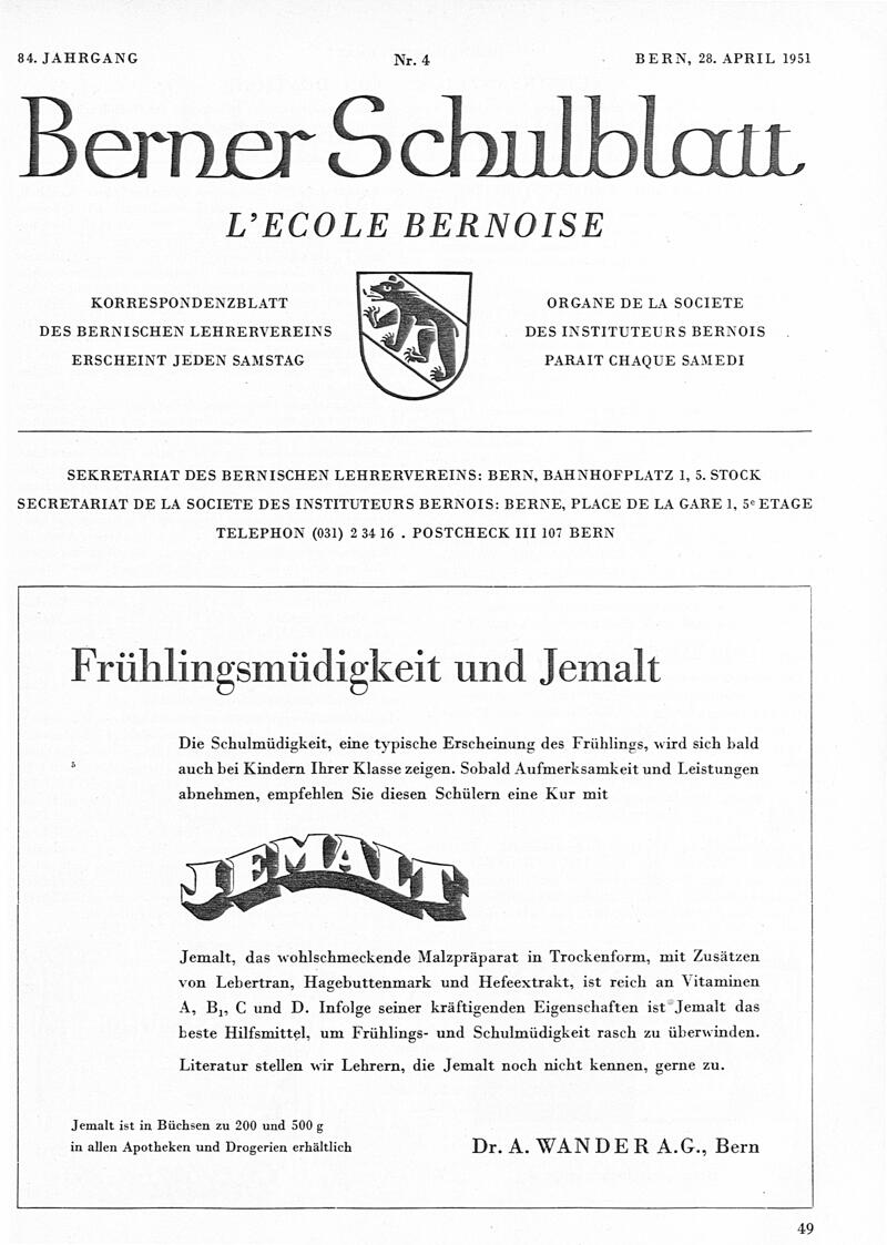 Buchumschlag - Heft 4