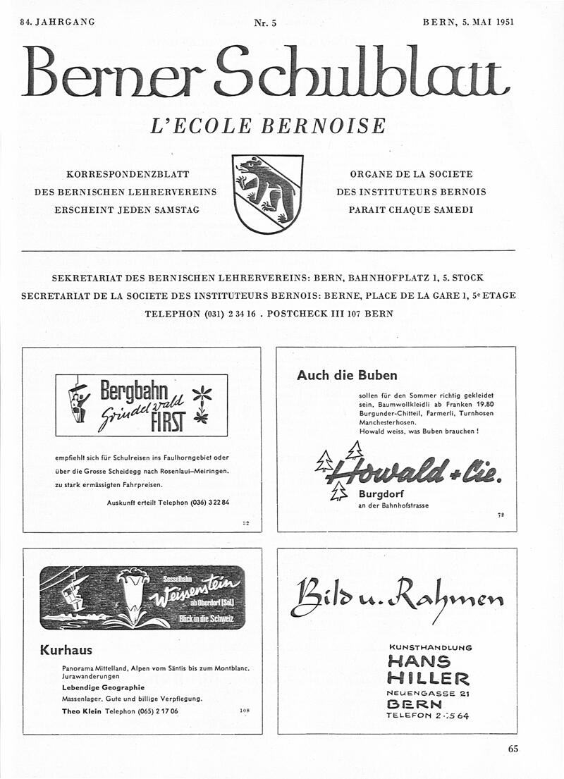 Buchumschlag - Heft 5