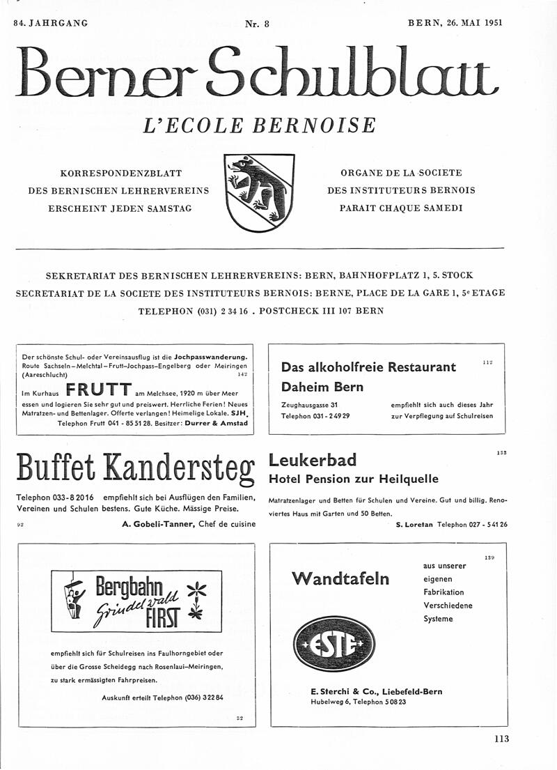 Buchumschlag - Heft 8