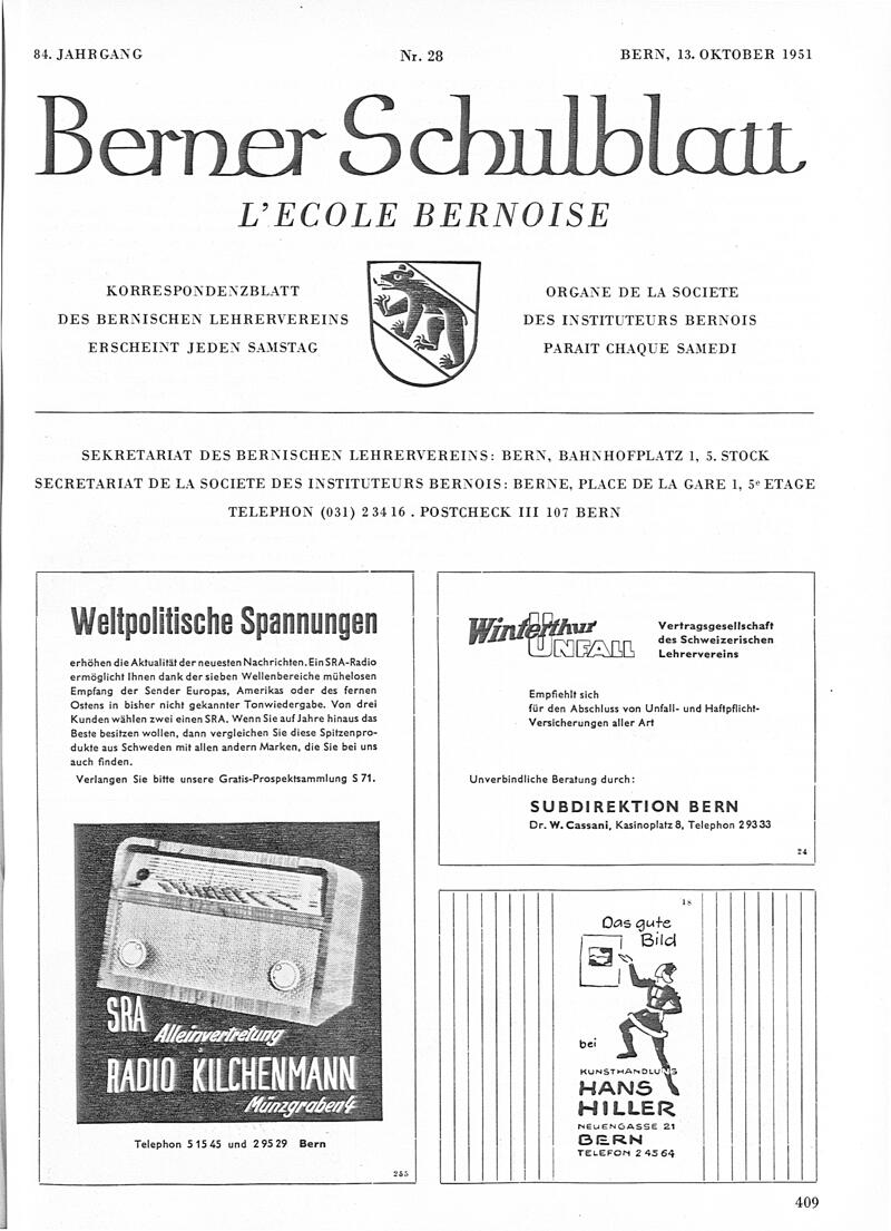 Buchumschlag - Heft 28