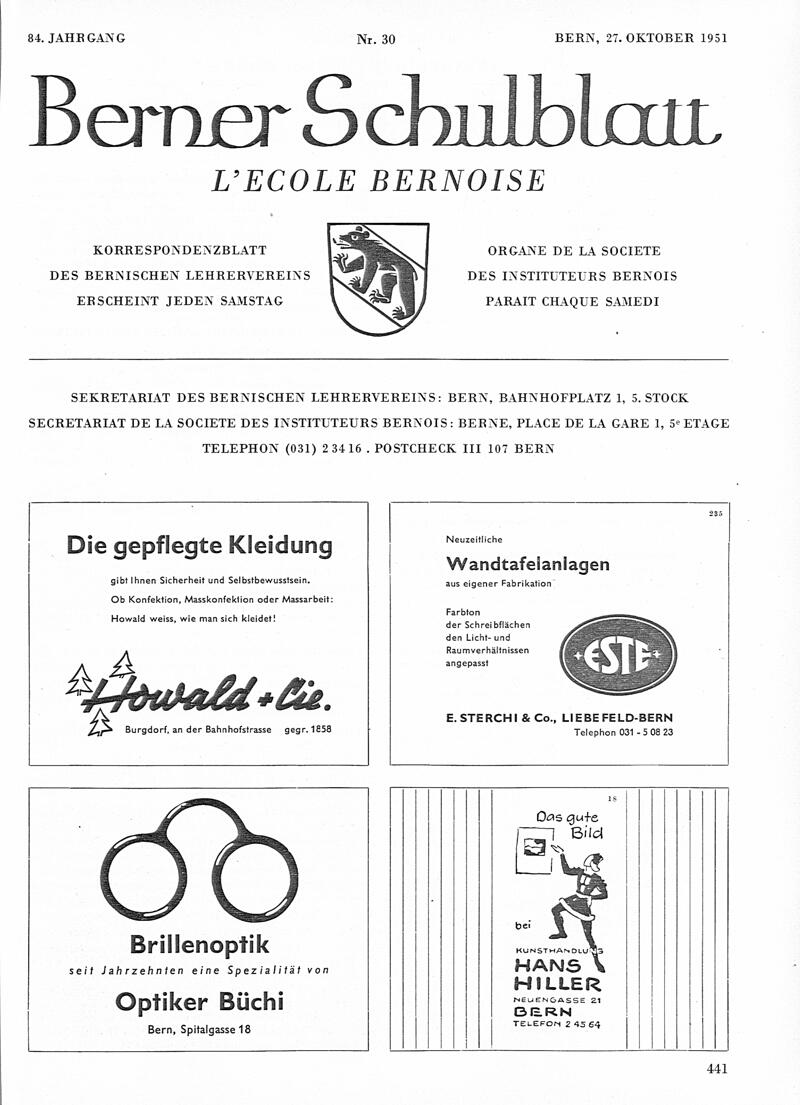 Buchumschlag - Heft 30