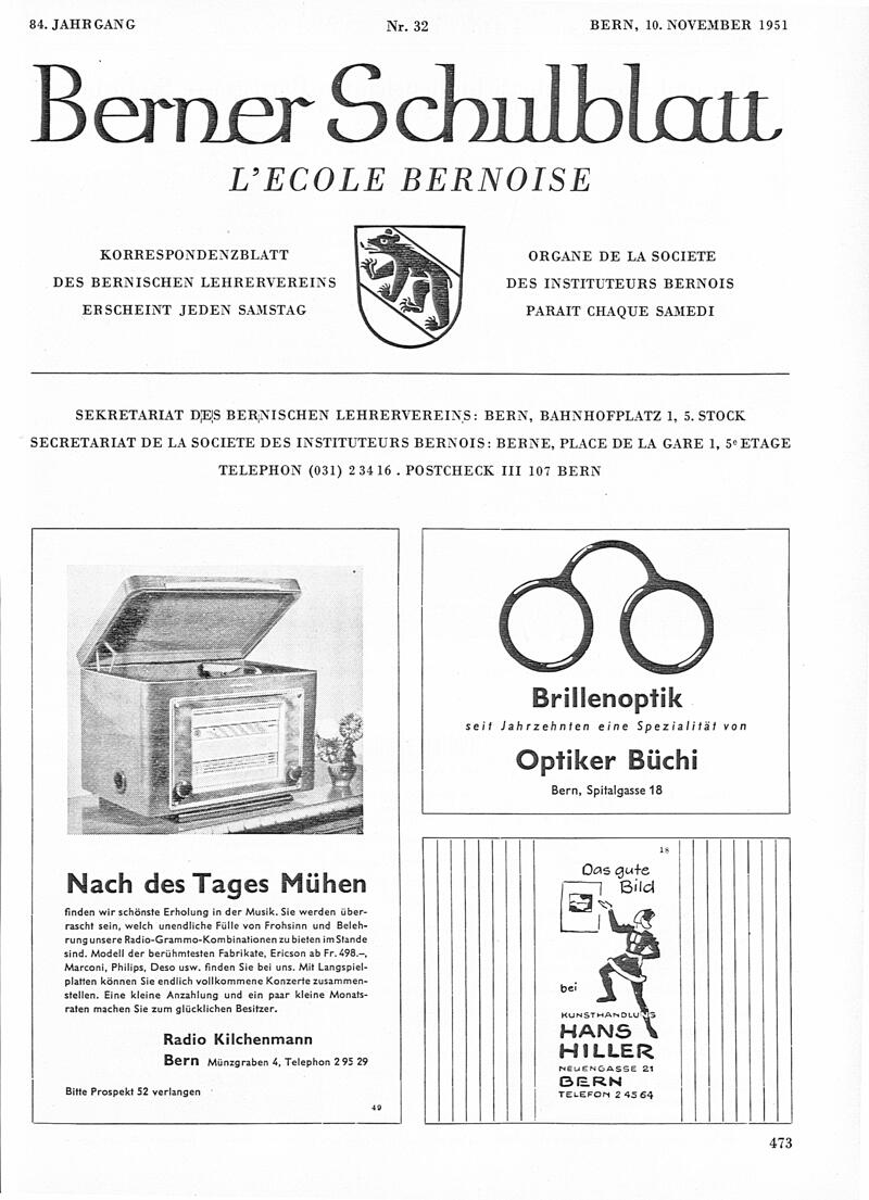 Buchumschlag - Heft 32