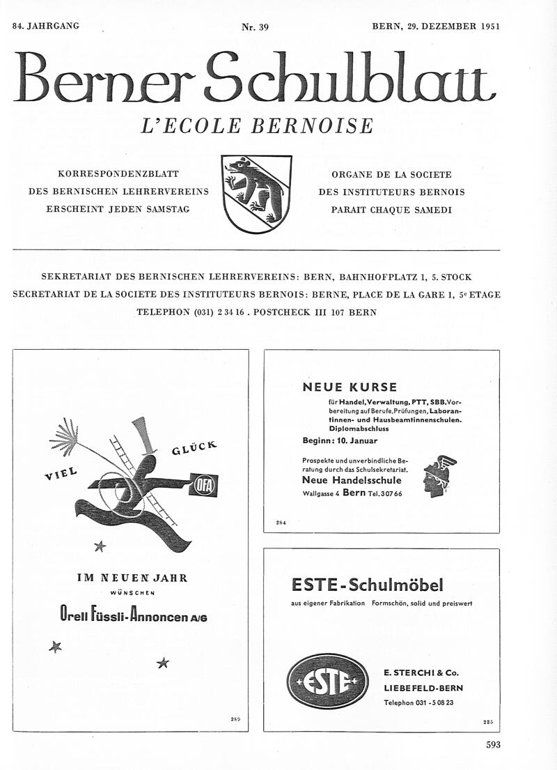 Buchumschlag - Heft 39