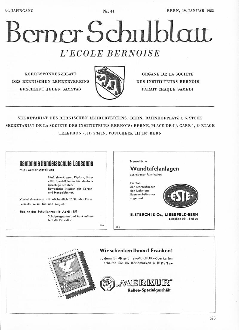 Buchumschlag - Heft 41