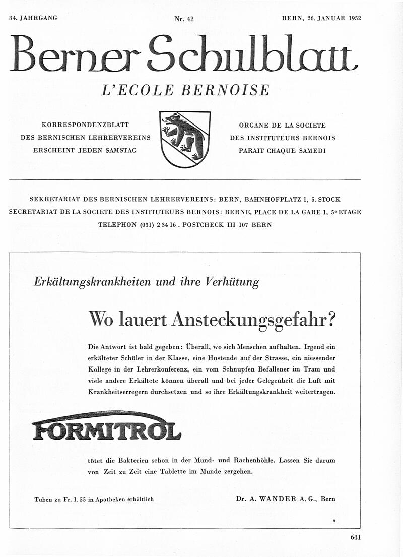 Buchumschlag - Heft 42