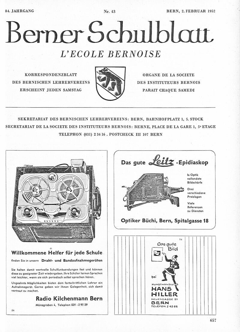 Buchumschlag - Heft 43