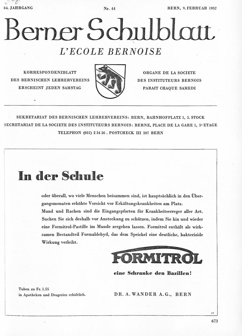 Buchumschlag - Heft 44