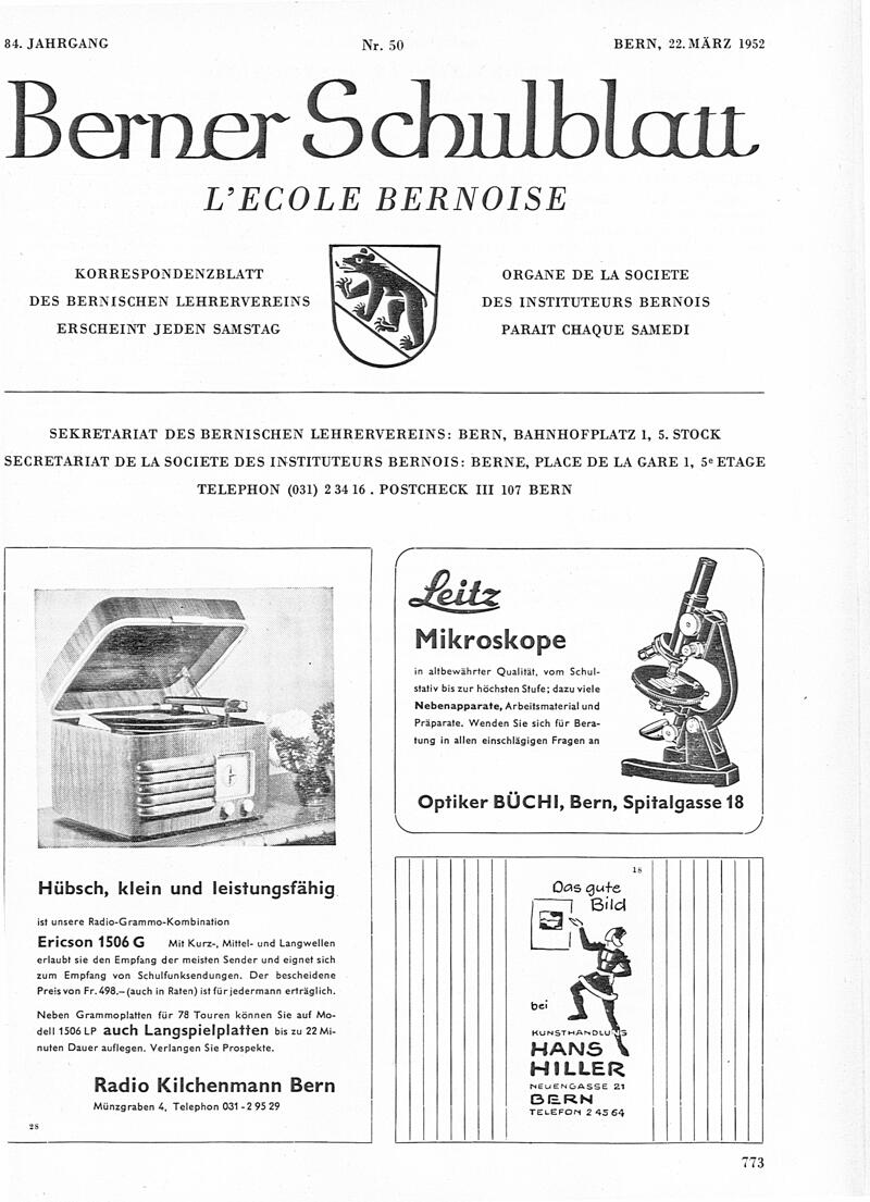 Buchumschlag - Heft 50