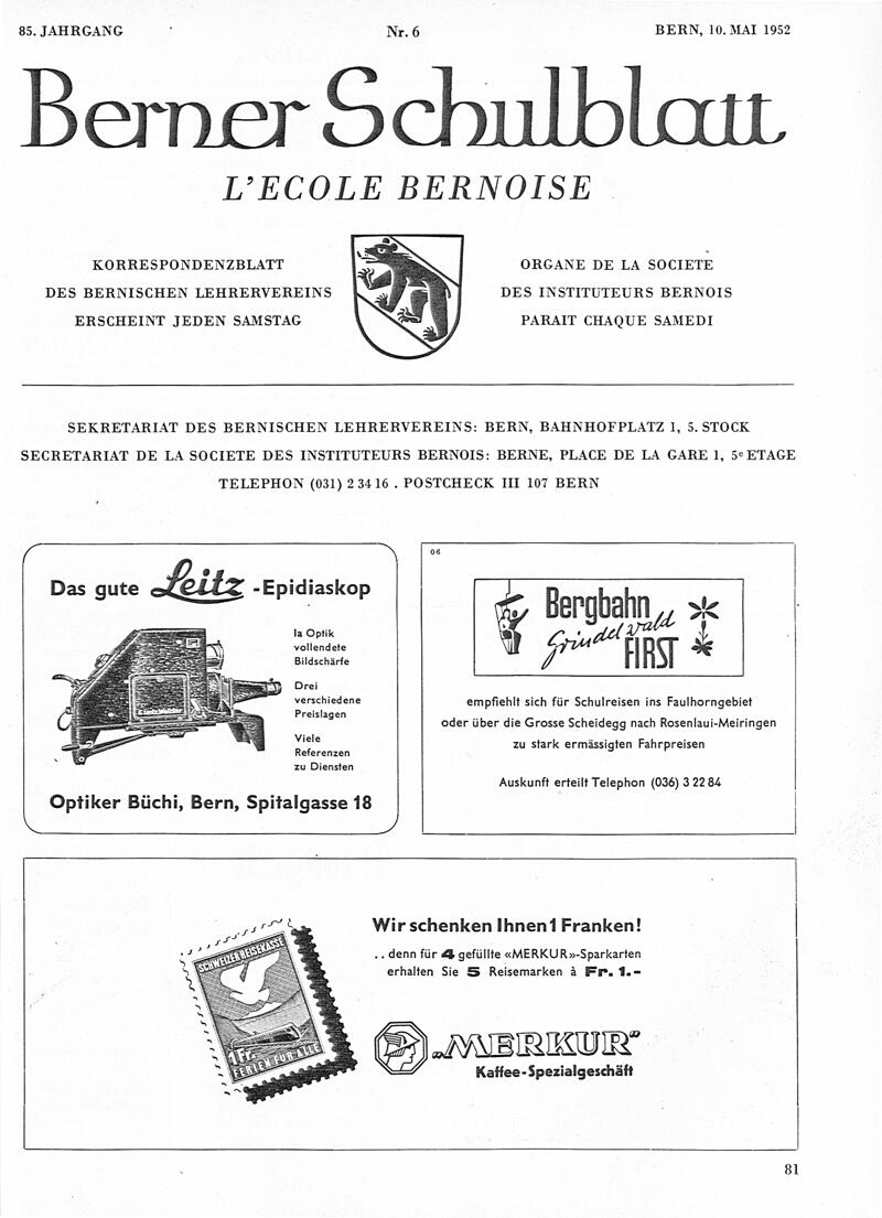 Buchumschlag - Heft 6