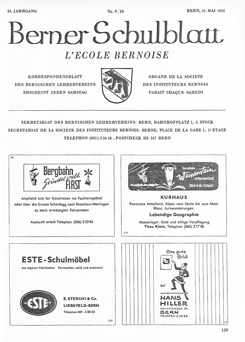 Buchumschlag - Heft 9-10