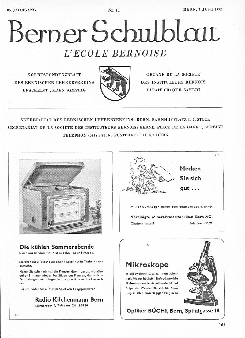 Buchumschlag - Heft 11