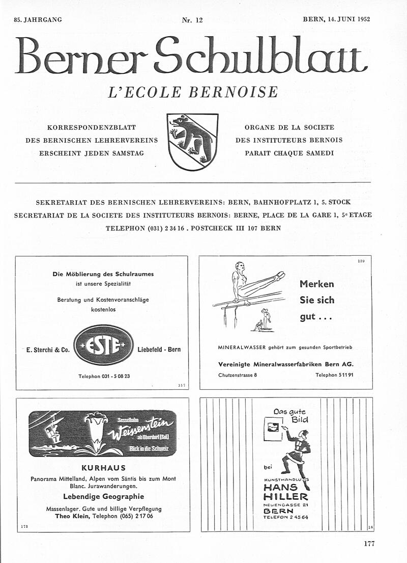 Buchumschlag - Heft 12