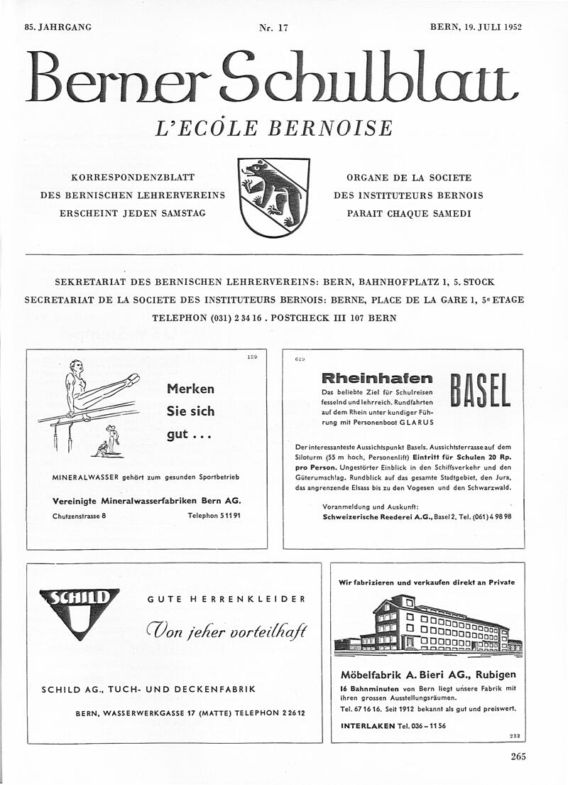 Buchumschlag - Heft 17