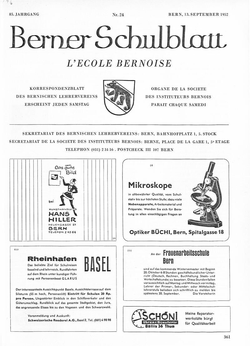 Buchumschlag - Heft 24