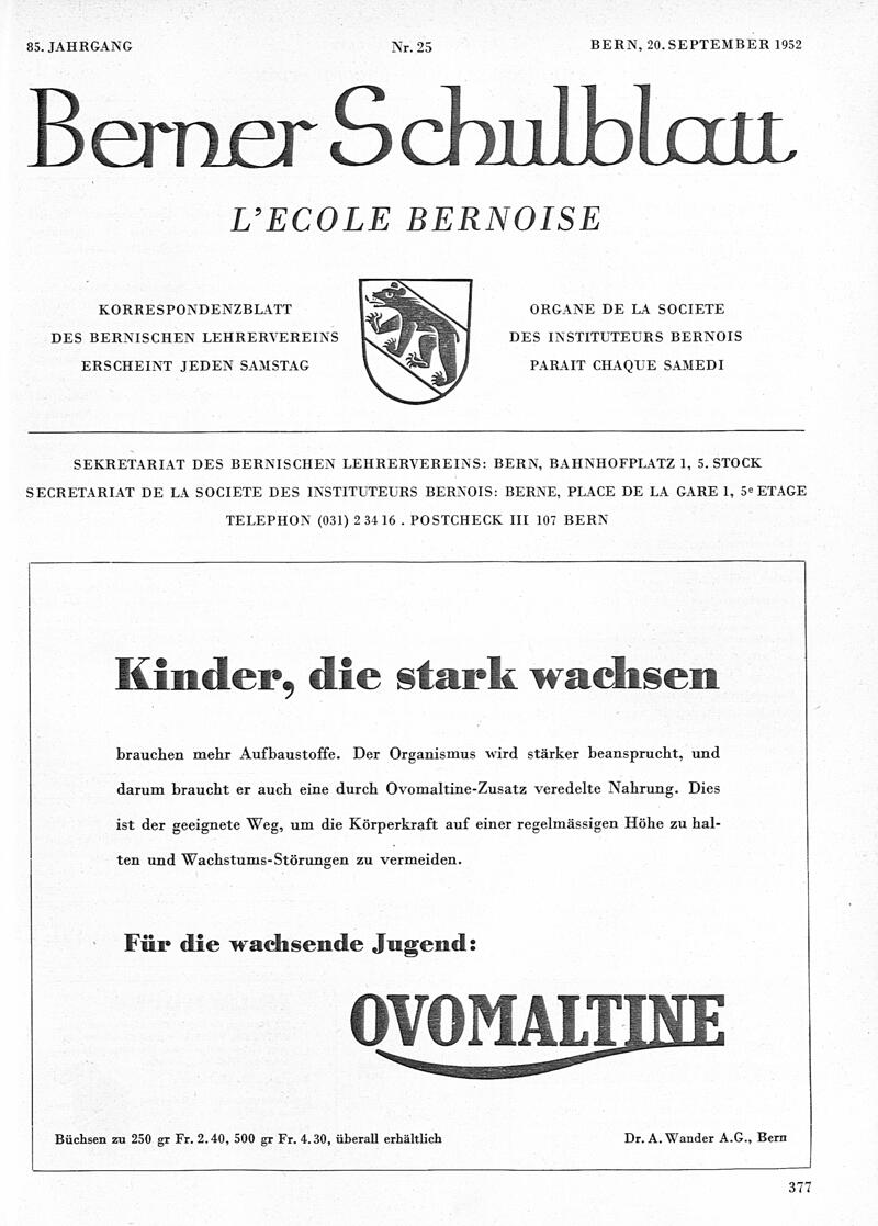 Buchumschlag - Heft 25