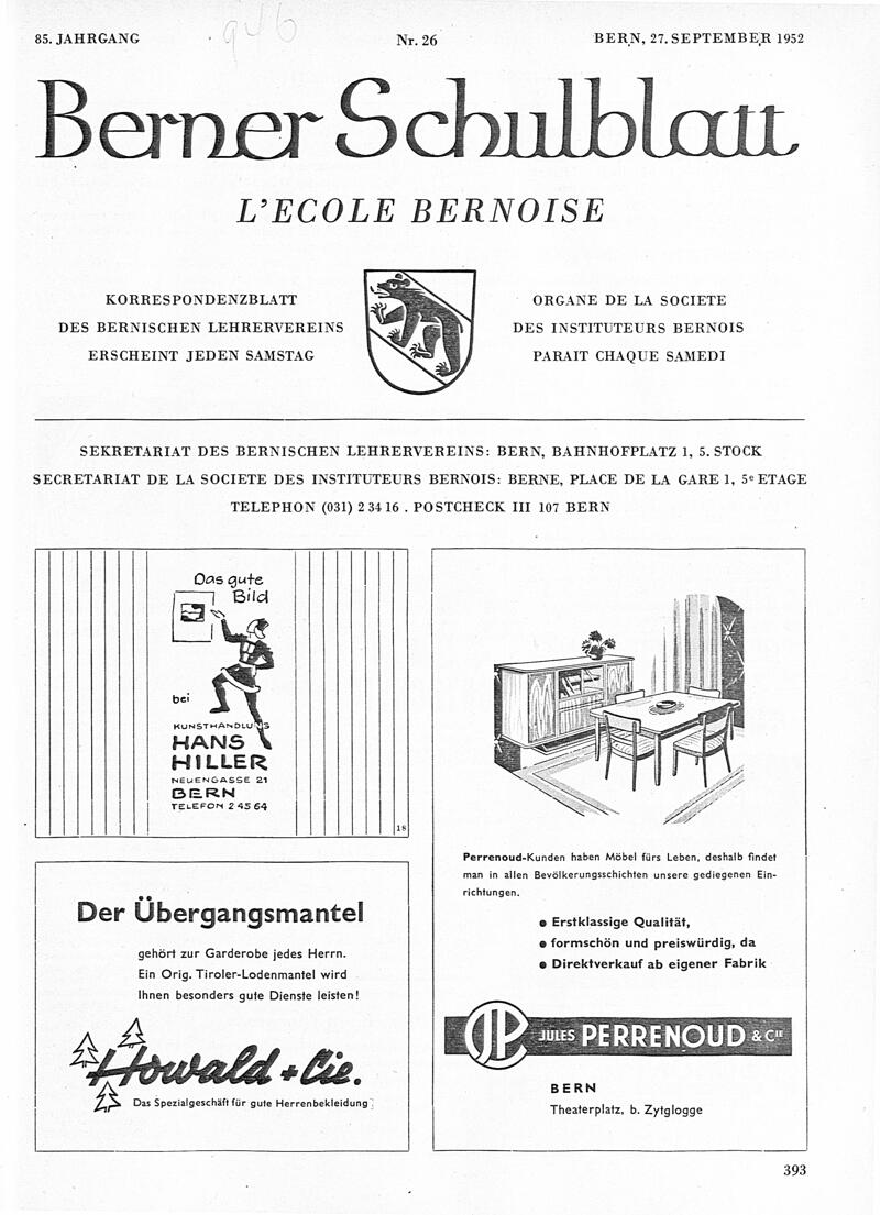 Buchumschlag - Heft 26