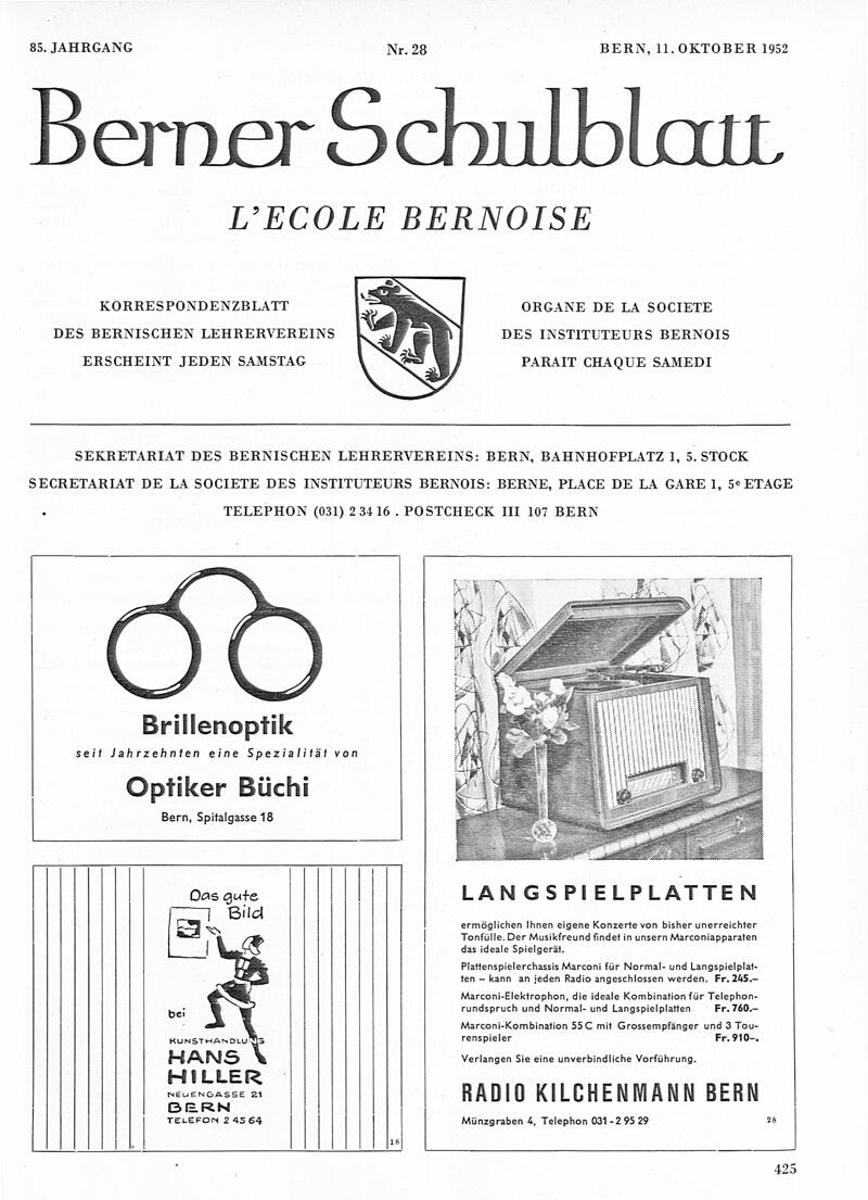 Buchumschlag - Heft 28