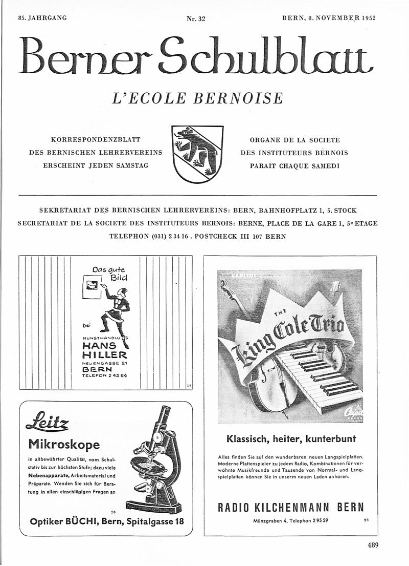 Buchumschlag - Heft 32