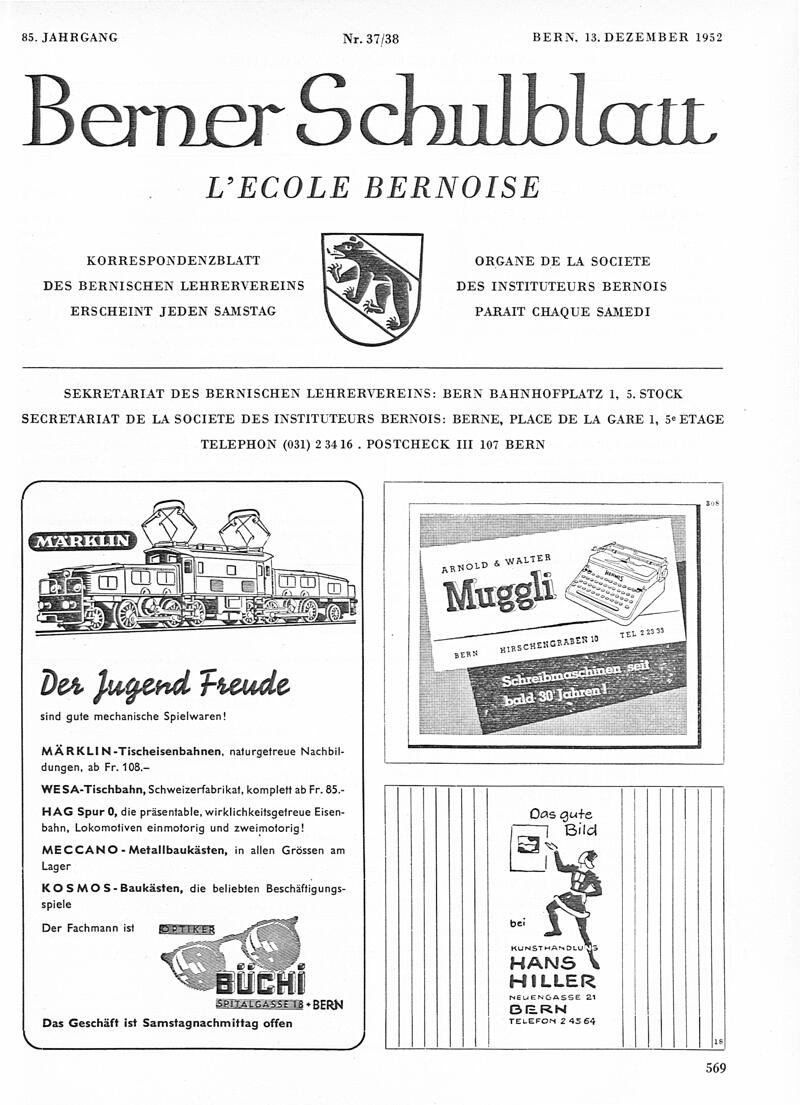 Buchumschlag - Heft 37-38