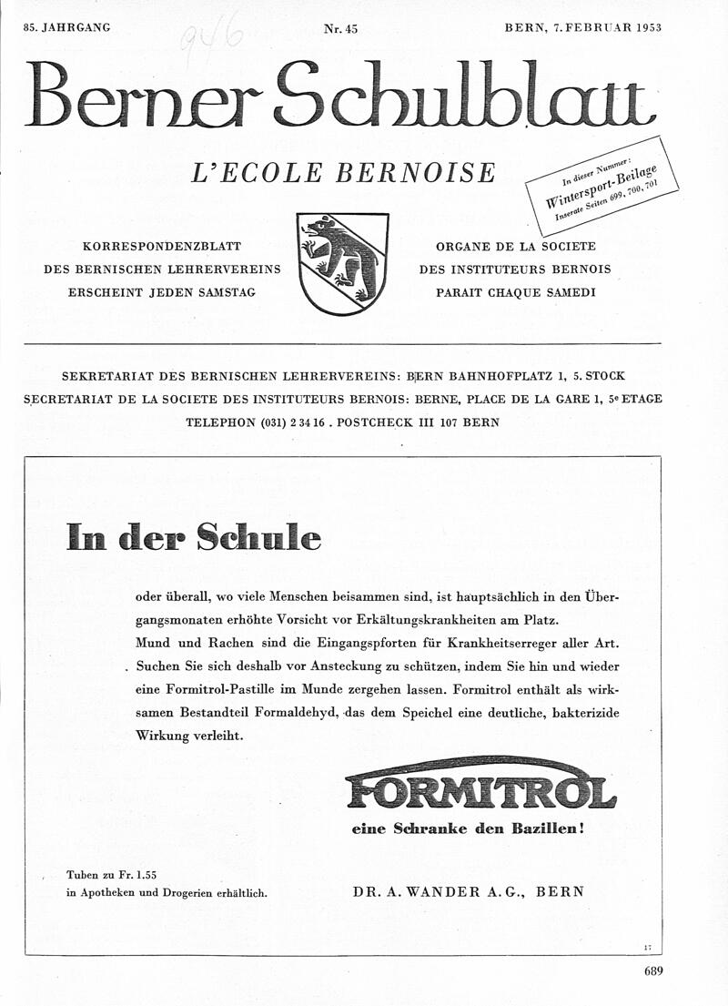 Buchumschlag - Heft 45