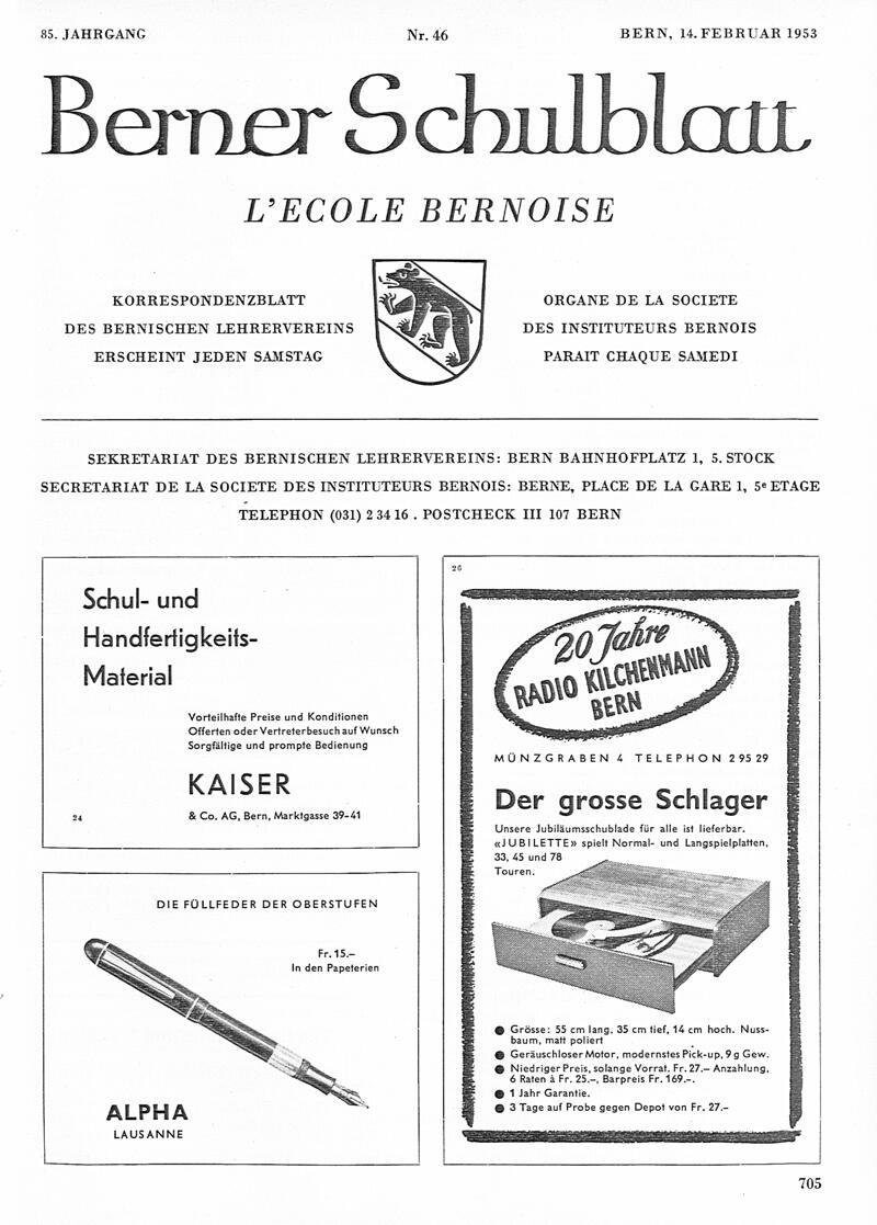 Buchumschlag - Heft 46