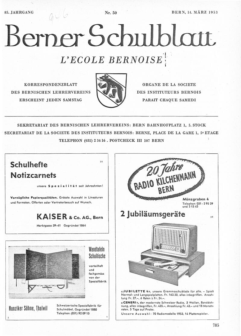Buchumschlag - Heft 50
