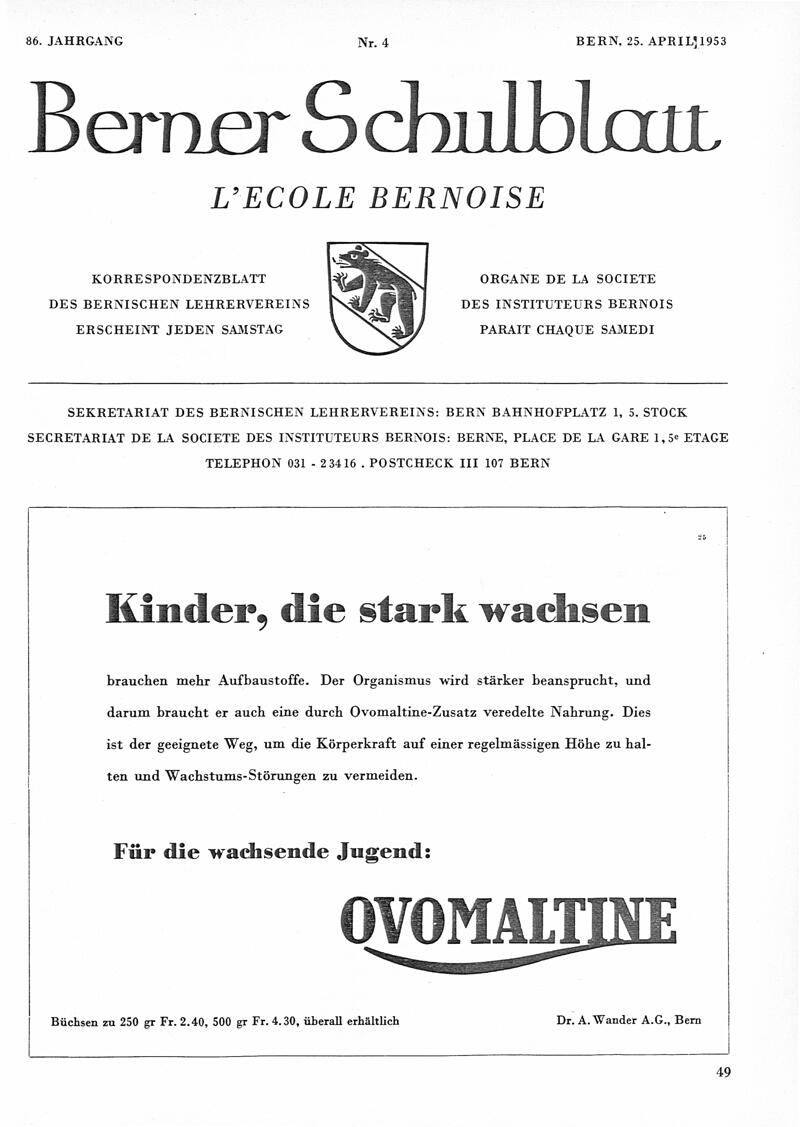 Buchumschlag - Heft 4