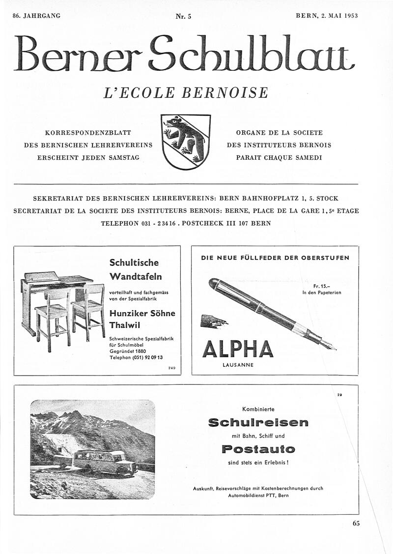 Buchumschlag - Heft 5