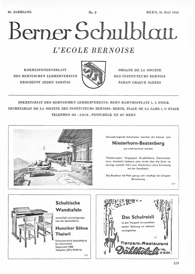 Buchumschlag - Heft 9