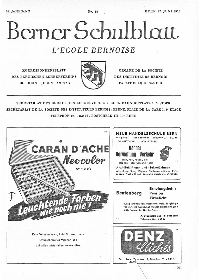 Buchumschlag - Heft 14