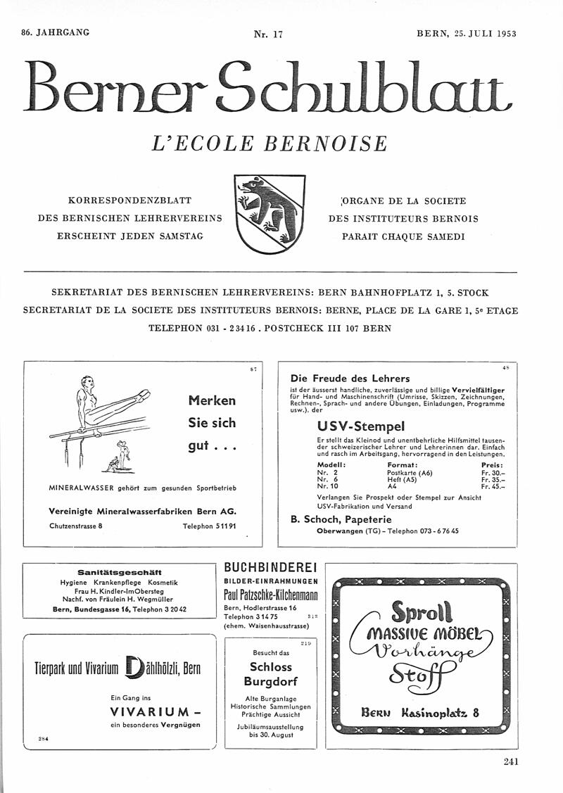 Buchumschlag - Heft 17