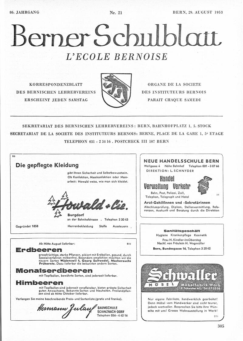 Buchumschlag - Heft 21