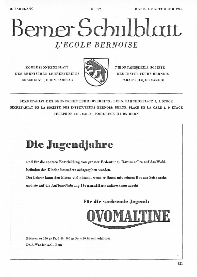 Buchumschlag - Heft 22