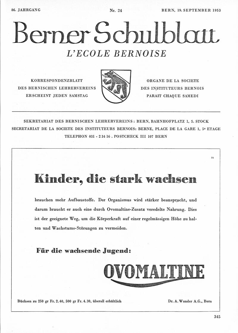 Buchumschlag - Heft 24