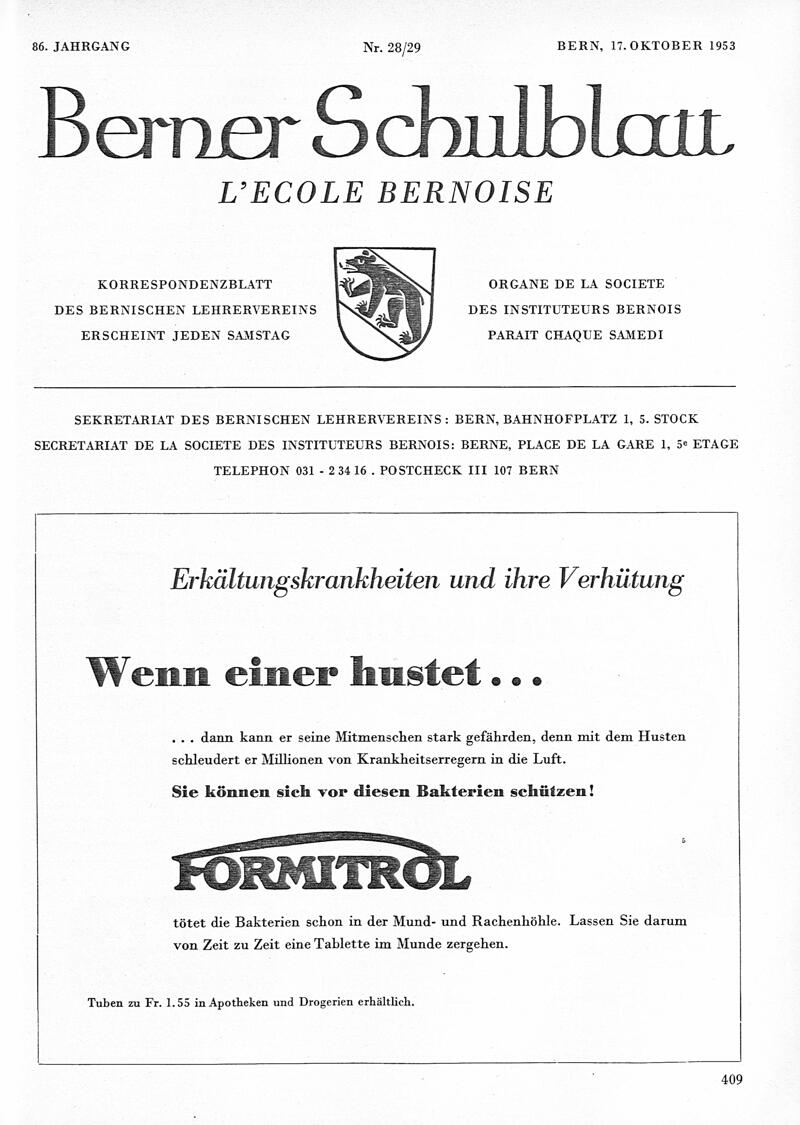 Buchumschlag - Heft 28-29