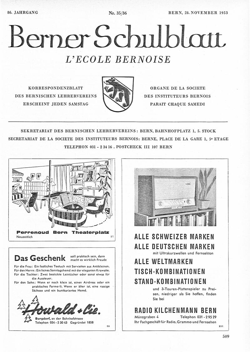 Buchumschlag - Heft 35-36