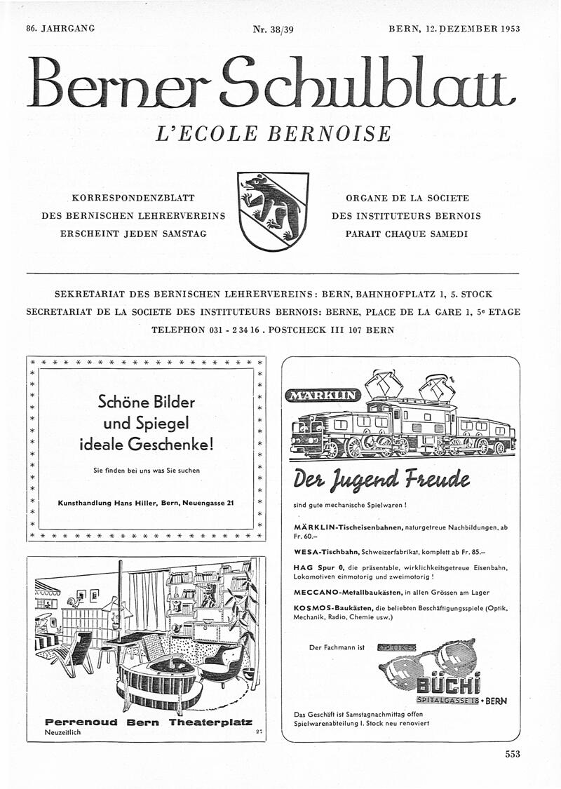 Buchumschlag - Heft 38-39