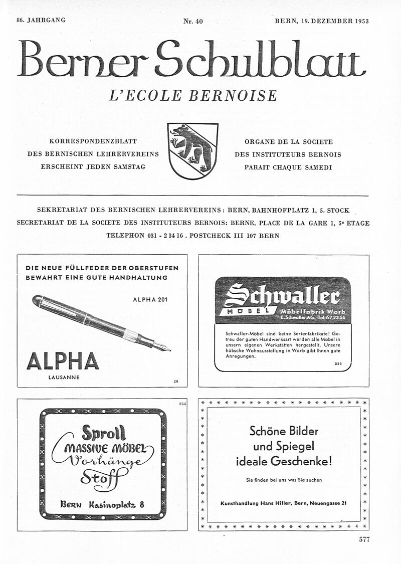 Buchumschlag - Heft 40