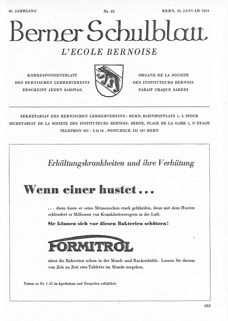 Buchumschlag - Heft 43