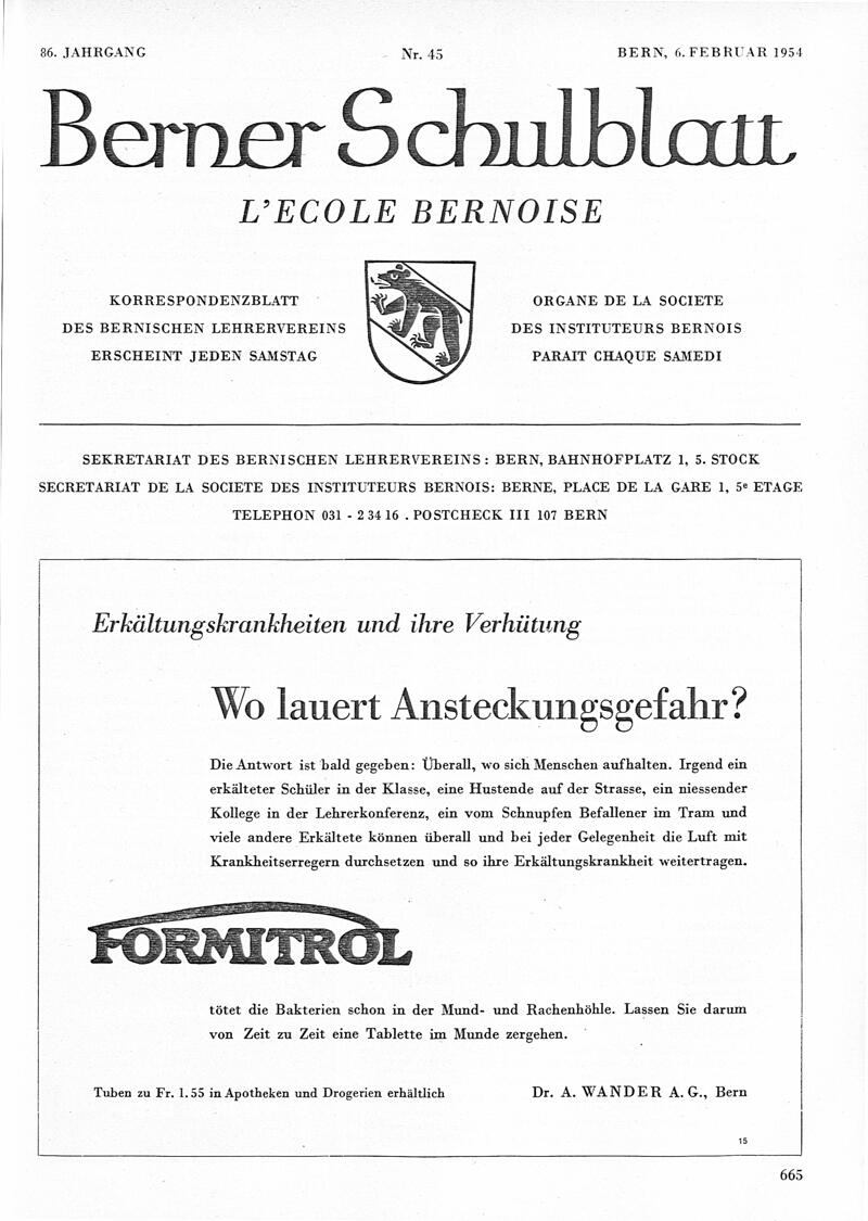 Buchumschlag - Heft 45