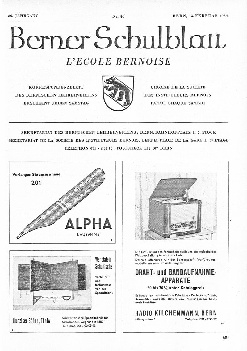 Buchumschlag - Heft 46