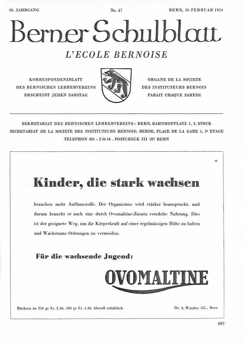 Buchumschlag - Heft 47