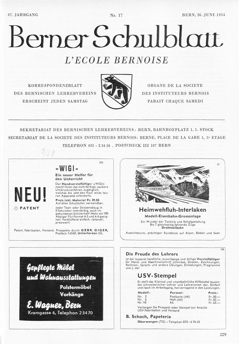 Buchumschlag - Heft 17