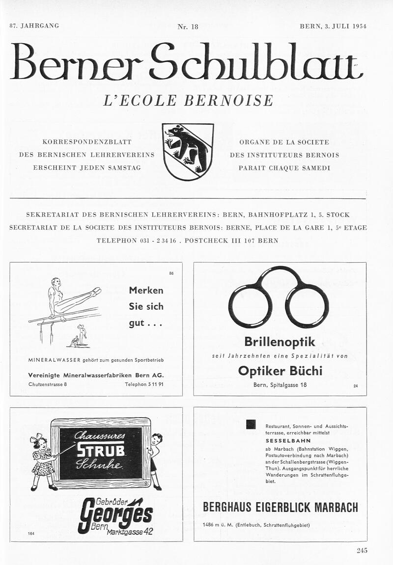 Buchumschlag - Heft 18