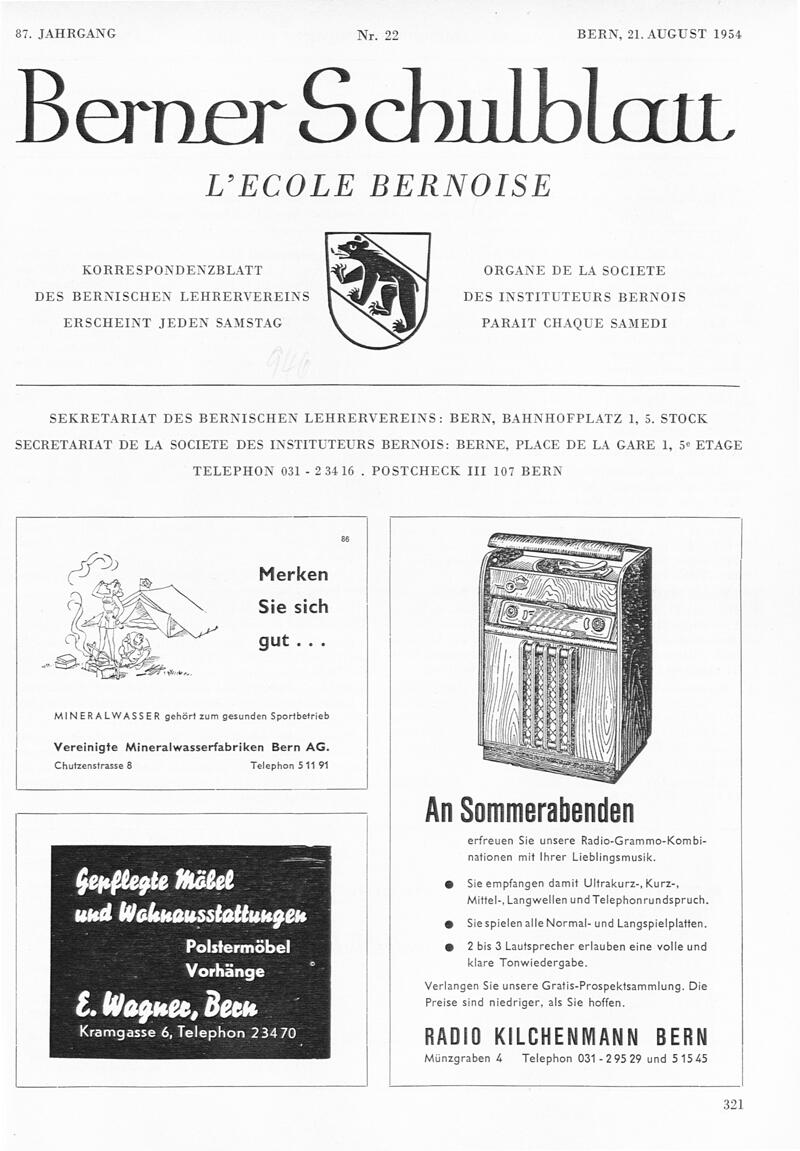 Buchumschlag - Heft 22